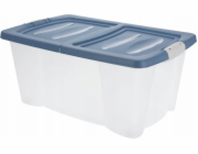Storage Solutions Skladovací řešení Uzamykatelný kontejner na kolečkách 45 l