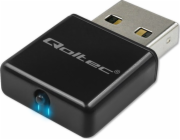 Qoltec Bezdrátový ultra rychlý mini NANO WiFi adaptér | Standardní N | USB 2.0 | 300 Mb/s