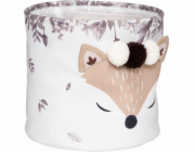 Atmosphera Košíky na hračky 2 velikosti, motiv jelena