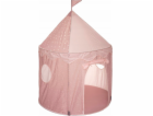 Atmosphera Dětský stan 100 cm, polyester, růžový