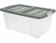 Storage Solutions Skladovací řešení Uzamykatelný kontejner na kolečkách 45 l