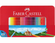Faber-Castell Tužky Grip 60 barev v kovovém balení