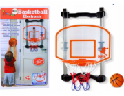 LeanToys Nastavitelné čerpadlo na basketbalový míč pro vnitřní použití