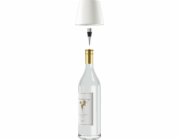 Realpower RealPower LED stolní lampa-Tischlampe dimmbar kalt/warm mit Akku,weiss