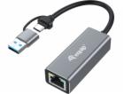 Equip Adaptér USB Adaptér Equip USB-C -> RJ45 10/100/1000...