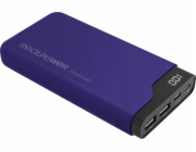 Realpower Powerbanka Powerbank PB-15000C tmavě modrá 15 000 mAh