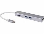 Equip Vybavte stanici/replikátor USB-C (133480)