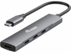 Equip HUB USB Equip USB-Hub 4-port 3.2/C->4x3.0 5Gbps o.N...