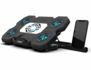 Inca Chladicí podložka pod notebook INCA Kühler INC-614GMS Gaming, 9-17, 5 Lufter