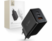 Tech-Protect Nabíječka TECH-PROTECT C65W 3PORTOVÁ SÍŤOVÁ NABÍJEČKA PD65W/QC3.0 ČERNÁ