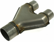 TurboWorks Výfukové T-kus Y-Pipe 2,5-2