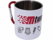MTuning Kovový hrnek 300ml bílý MTuning
