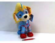 Hero Hrdina *****Tlapková patrola Plyšové dvojče chlapeček 37 cm 34045*