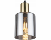 TKKRYWULT TK Lighting Sierra 6661 závěsná lampa 1x15W E27 grafit/zlatá