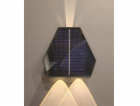 BestService Nástěnná lampa Lumax Solar LGS510CT Solární n...