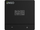 Engo Drátový regulátor teploty Engo, černý, na baterie, E...