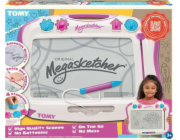 Tomy TOMY Megasketcher fialový skicář E73512 /6