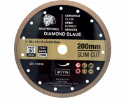 INDIAN PROFESSIONAL INDICKÝ PROFESIONÁLNÍ DIAMANTOVÝ KOTOUČ 200 mm, TENKÝ ŘEZ INDICKÝ PROFESIONÁL