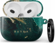 Slowmoose Burga - Ochranné pouzdro pro AirPods 3 (Smaragdový bazén)