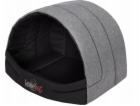 Hobbydog R2 DOMEČEK PRO PANENKY TMAVĚ ŠEDÝ EKOLEN