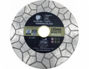 INDIAN PROFESSIONAL INDICKÝ PROFESIONÁLNÍ DIAMANTOVÝ BRUSOVÝ KOTOUČ 125 mm x 2,0 mm x 22,2 mm MOSAIC CUT /INDICKÝ PROFESIONÁL