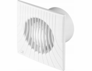 AWENTA Koupelnový ventilátor Wa fi100 90m3/h 14W s tažným vypínačem a kabelem se zástrčkou bílý Awenta WA100WP