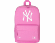 New Era Batoh New Era MLB Stadium Pack New York Yankees 60357026 růžový Jedna velikost
