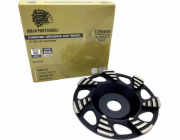 INDIAN PROFESSIONAL INDICKÝ PROFESIONÁLNÍ DIAMANTOVÝ BRUSNÝ KOTOUČ 125 mm, ULTIMÁTNĚ RYCHLÝ INDICKÝ PROFESIONÁL