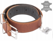 Hobbydog Kožený obojek R3 40x650