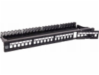 Techly Techly 368567 Patch panel pro 24 modulů Keystone, ...