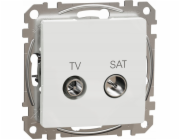 SCHNEIDERE TV/SAT zásuvka Schneider Sedna Design SDD111471S finální 4dB bílá Design & Elements