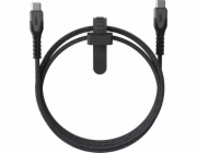 Eaton UAG Rugged Cable - kabel USB-C - USB-C 60W, 1,5 m (černý/šedý)