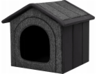 Hobbydog R1 PANENKA EKOLEN ČERNÝ EKOLEN + ČERNÝ OXFORD