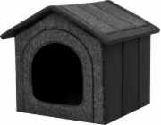 Hobbydog R1 PANENKA EKOLEN ČERNÝ EKOLEN + ČERNÝ OXFORD