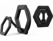 UAG Magnetic Ring Stand - magnetický stojánek připevněný k ochrannému pouzdru (černý)