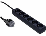 Procab Napájecí kabel PROCAB PSC106/5-F prodlužovací kabel, 6 vstupů (5 m)