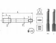 Fanar TAPS M18x1,5 NGMM/2 DIN-2181 LH (6H) HSS