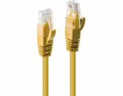 Lindy patchkabel Cat6 U/UTP žlutý 5,00 m (48065)