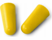 NoName Špunty do uší BEESWIFT QUED301, karton, 200 párů, žluté