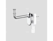 NoName Sifon VS31601C000E00 / SANIT / ROCA / SIPHON / PODOM. CHROME PRO OSOBY SE ZDRAVOTNÍM POSTIŽENÍM