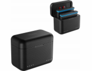 Telesin Nabíječka fotoaparátu USB nabíječka pro 2 baterie Baterie pro Insta360 X3 / Insta 360 X 3 Telesin / S0-bcg-03-tis