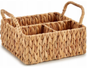 Gift Decor Dárkový úložný koš s uchy, vodní hyacint