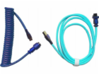 Cortek USB kabel CORTEK AVIATOR USB KABEL TYRKYSOVO-MODRÝ