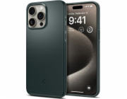 Spigen Pouzdro Thin Fit Mag pro iPhone 16 Pro Max Magsafe zelená/propastně zelená ACS07981