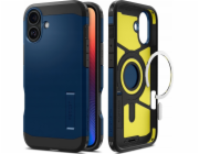 Spigen Pouzdro Tough Armor MAG pro iPhone 16 MagSafe, tmavě modré ACS08217