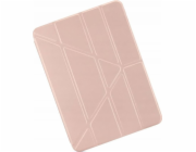 Pipetto Originální pouzdro Pipetto Origami No1, metalicky růžové - iPad 10.9 (2022)