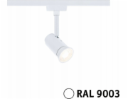Paulmann Bodové svítidlo URail RUNA DIM GU10 max.10W 230V bílé RAL9003 / kov