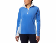 Columbia Flísová mikina Glacial IV Half Zip 1802201466 Navy Blue L