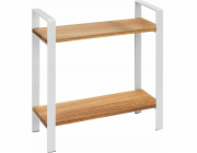 Wenko Dvouúrovňová kuchyňská police na pracovní desku LOUISA, akáciové dřevo