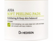 Alkotest Soft Peeling Pads exfoliační oční náplasti 70 ks.